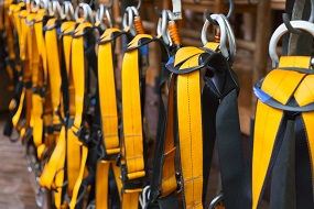 Safety straps webbing based, anchorage straps webbing based, lifting straps, other stitched webbings
